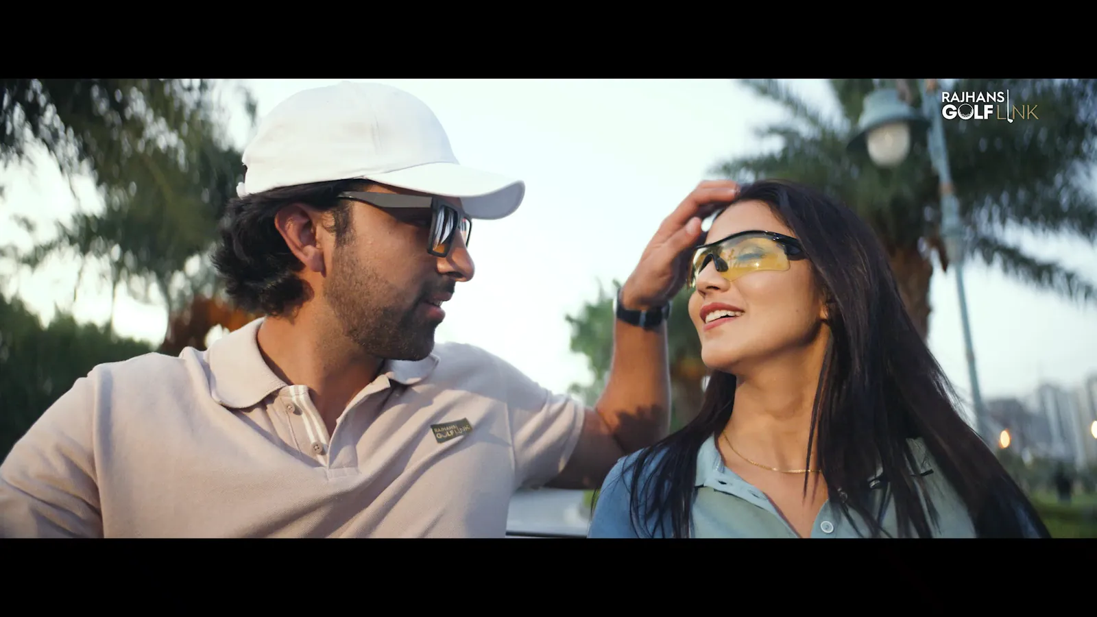 Still from the Rajhans Golf Link brand film