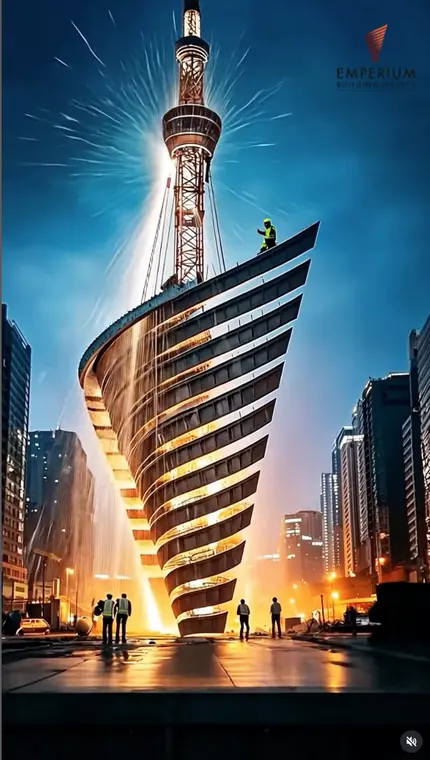 Emperium reel — the Emperium tower